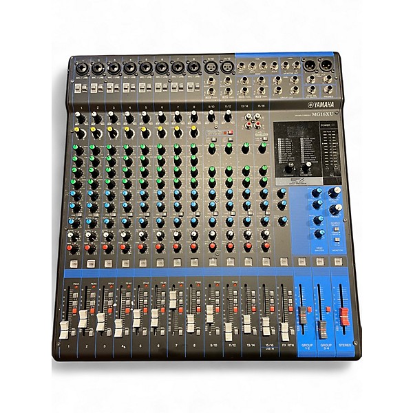 Used Yamaha MG16XU Unpowered Mixer