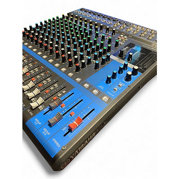 Used Yamaha MG16XU Unpowered Mixer