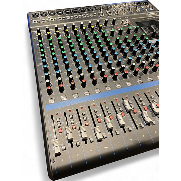 Used Yamaha MG16XU Unpowered Mixer