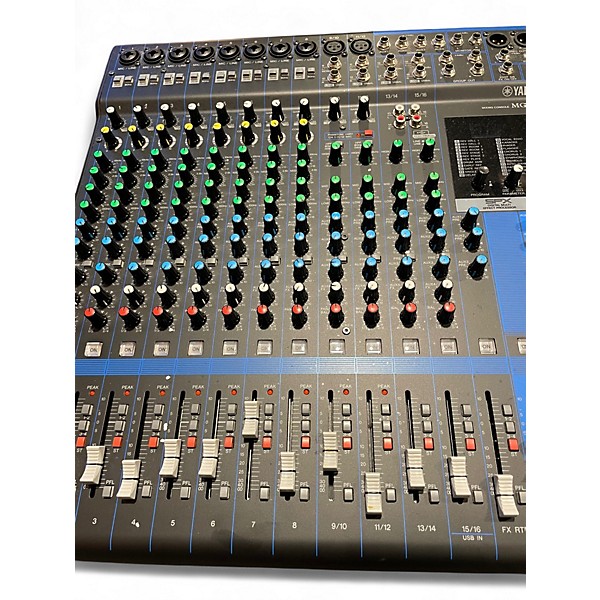 Used Yamaha MG16XU Unpowered Mixer