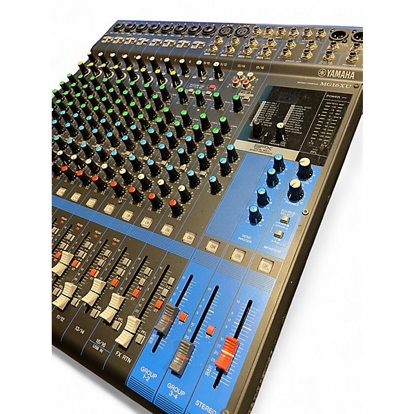 Used Yamaha MG16XU Unpowered Mixer