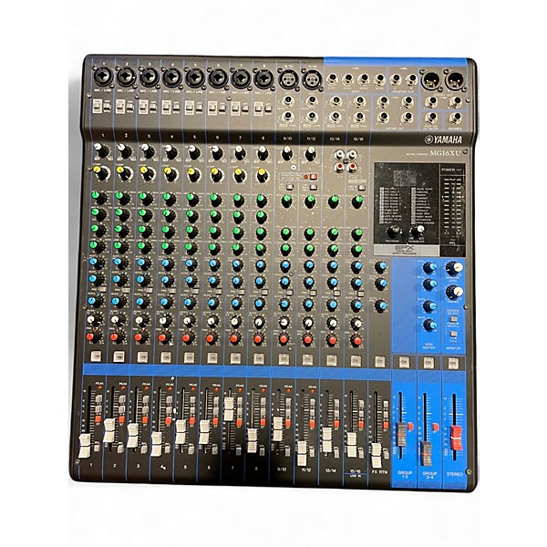 Used Yamaha MG16XU Unpowered Mixer
