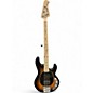 Used Sterling by Music Man Ray4 Satin Vintage Sunburst Electric Bass Guitar thumbnail