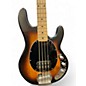 Used Sterling by Music Man Ray4 Satin Vintage Sunburst Electric Bass Guitar