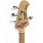 Used Sterling by Music Man Ray4 Satin Vintage Sunburst Electric Bass Guitar