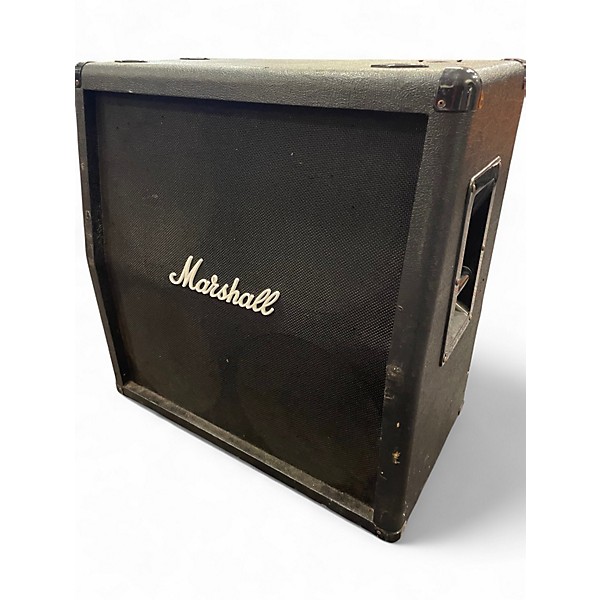 Used Marshall MG412A 4x12 120W Angle Guitar Cabinet