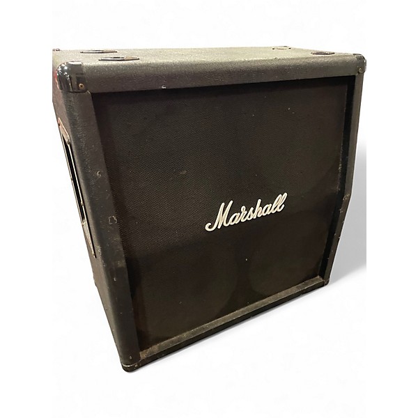 Used Marshall MG412A 4x12 120W Angle Guitar Cabinet