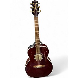 Used Takamine G SERIES EG430S Wine Red Acoustic Electric Guitar