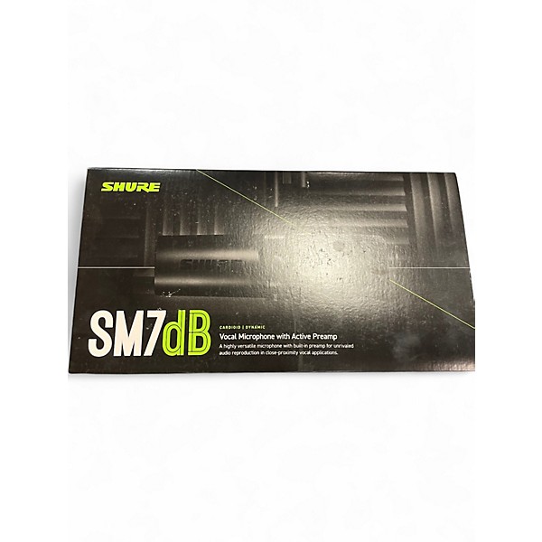 Used Shure SM7DB Condenser Microphone