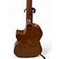 Used Fender CDN240SCE Natural Classical Acoustic Electric Guitar