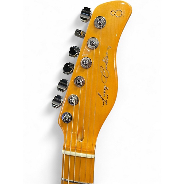 Used Sire Larry Carlton T7TV Natural Hollow Body Electric Guitar