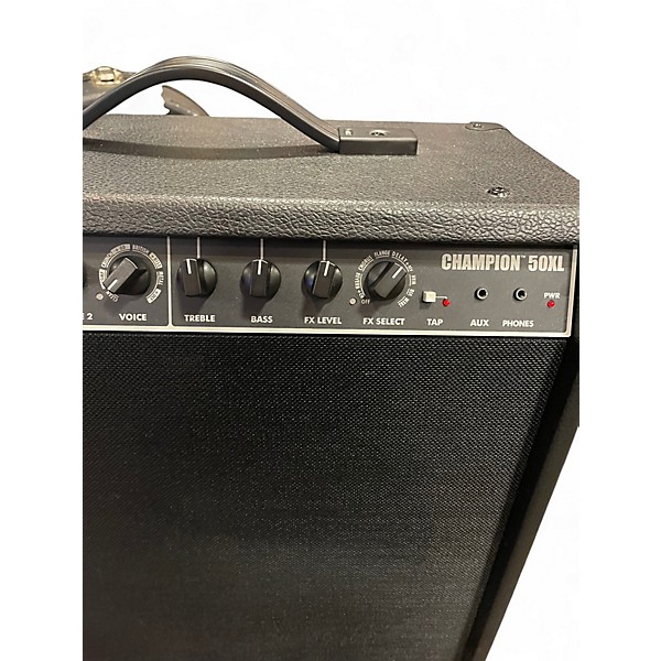 Used Fender CHAMPION 50XL Guitar Combo Amp