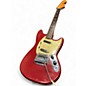 Vintage 1966 Fender Mustang Dakota Red Solid Body Electric Guitar
