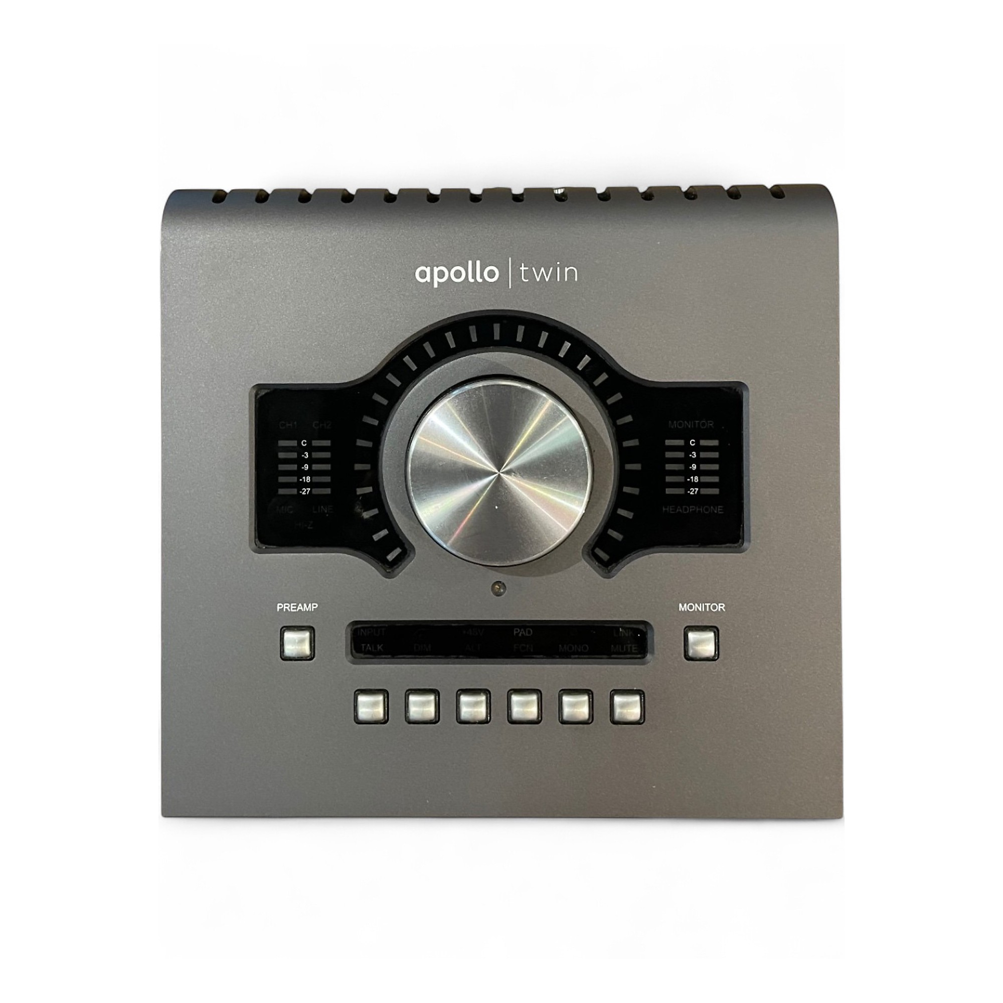 Used Universal Audio Apollo Twin Solo MKII Audio Interface