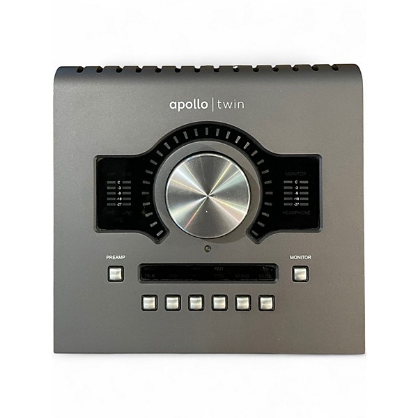 Used Universal Audio Apollo Twin Solo MKII Audio Interface