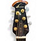 Used Ovation C779LX Crimson Red Burst Acoustic Electric Guitar