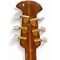 Used Ovation C779LX Crimson Red Burst Acoustic Electric Guitar