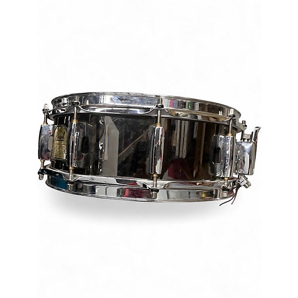 Used Pearl 5X14 Chad Smith Snare BLACK STEEL Drum
