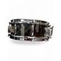 Used Pearl 5X14 Chad Smith Snare BLACK STEEL Drum