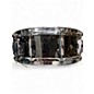 Used Pearl 5X14 Chad Smith Snare BLACK STEEL Drum