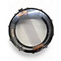 Used Pearl 5X14 Chad Smith Snare BLACK STEEL Drum