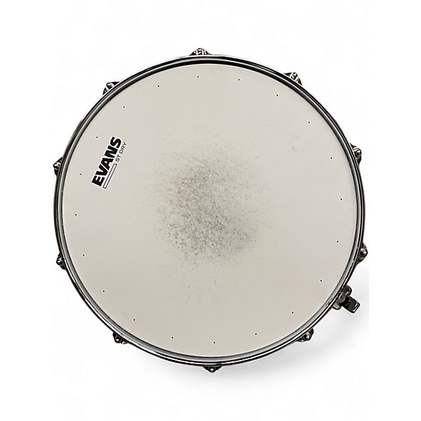Used Pearl 5X14 Chad Smith Snare BLACK STEEL Drum