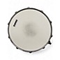 Used Pearl 5X14 Chad Smith Snare BLACK STEEL Drum