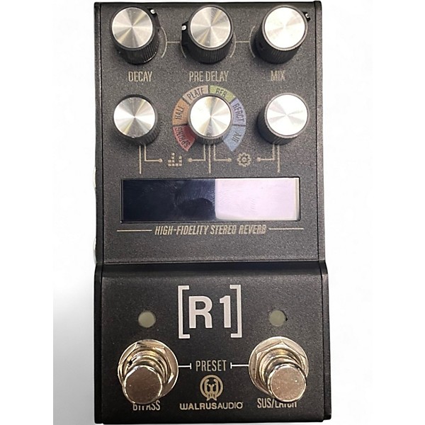 Used Walrus Audio MAKO R1 MK2 Effect Pedal