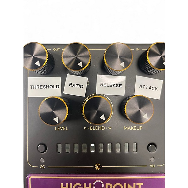 Used Walrus HIGH POINT Effect Pedal
