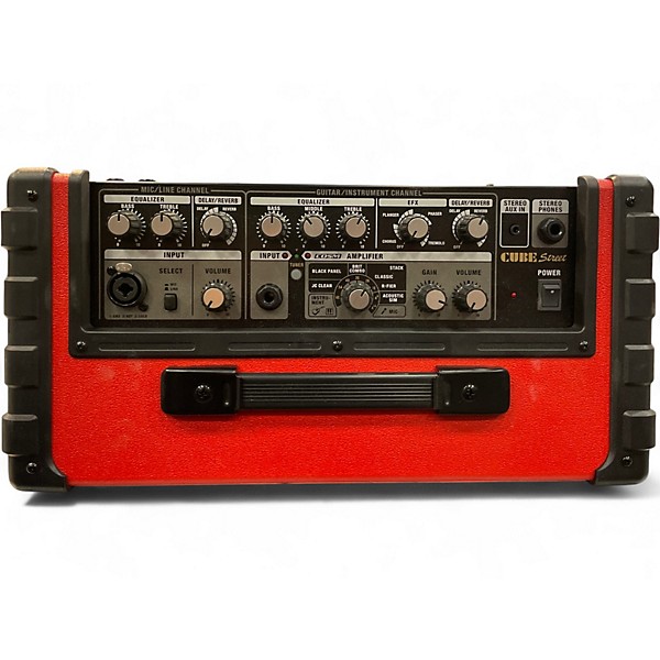 Used Roland Cube Street  Guitar Combo Amp