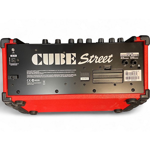 Used Roland Cube Street  Guitar Combo Amp