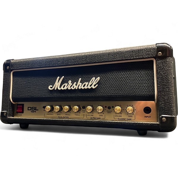 Used Marshall DSL15H 15W Tube Guitar Amp Head