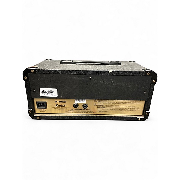 Used Marshall Lead 15 G15MS Solid State Guitar Amp Head