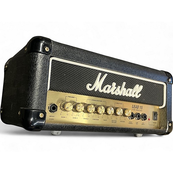 Used Marshall Lead 15 G15MS Solid State Guitar Amp Head