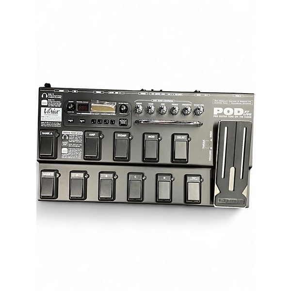 Used Line 6 Pod XT Live Amp Modeler Effect Processor
