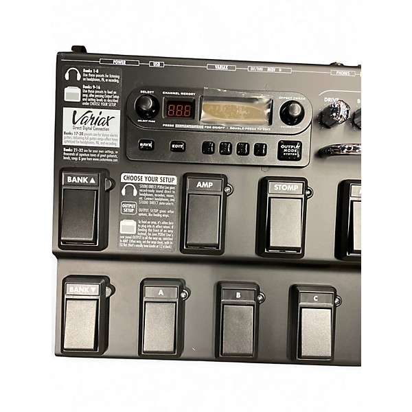 Used Line 6 Pod XT Live Amp Modeler Effect Processor