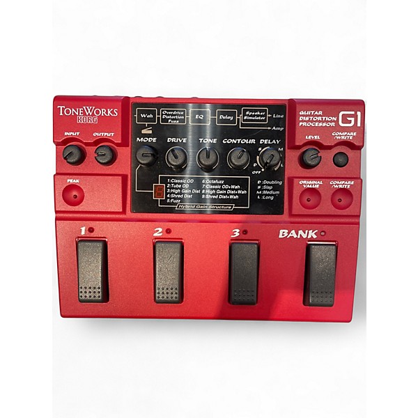 Used KORG ToneWorks G1 Effect Processor