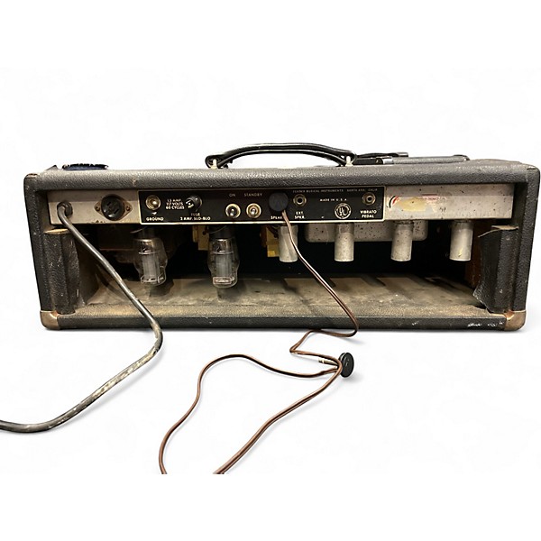 Vintage 1967 Fender BANDMASTER Tube Guitar Amp Head