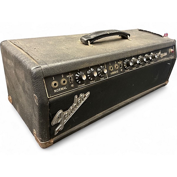 Vintage 1967 Fender BANDMASTER Tube Guitar Amp Head