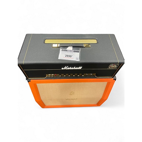 Used Marshall YJM100LTD Yngwie Malmsteen Signature 100W Tube Guitar Amp Head