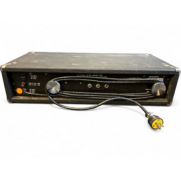 Used Acoustic 150 Bass Amp Head