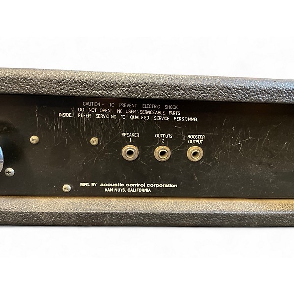 Used Acoustic 150 Bass Amp Head