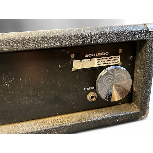 Used Acoustic 150 Bass Amp Head