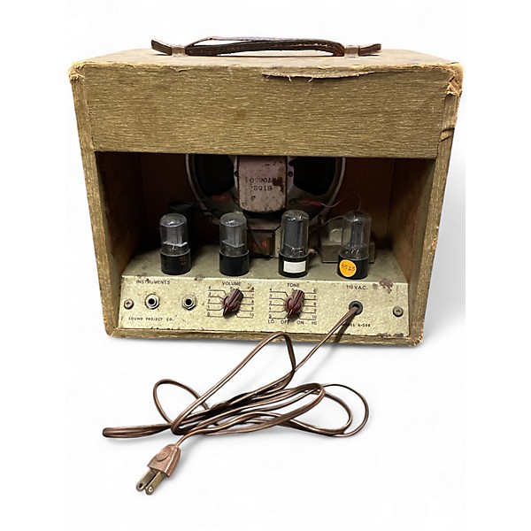 Vintage 1950s Sound Projects Co. Model R200 Tube Guitar Amp Head
