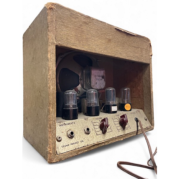Vintage 1950s Sound Projects Co. Model R200 Tube Guitar Amp Head