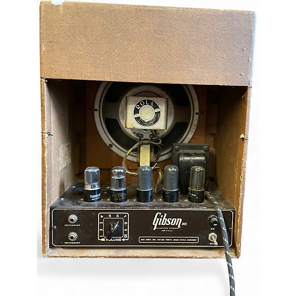 Vintage 1950s Gibson BR6 Tube Guitar Combo Amp