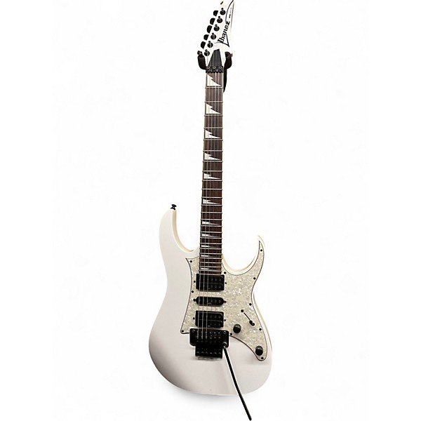 Used Ibanez RG450DXB White Solid Body Electric Guitar