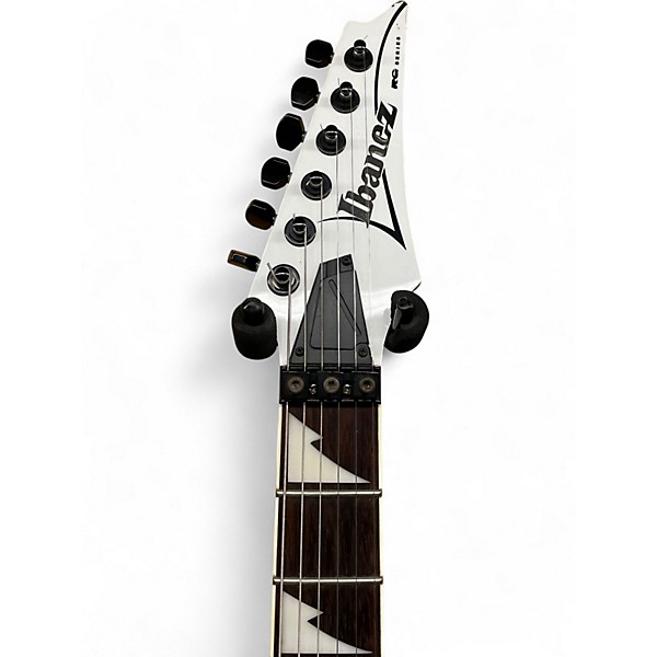 Used Ibanez RG450DXB White Solid Body Electric Guitar