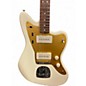 Used Squier J Mascis Jazzmaster Vintage White Solid Body Electric Guitar