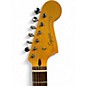Used Squier J Mascis Jazzmaster Vintage White Solid Body Electric Guitar